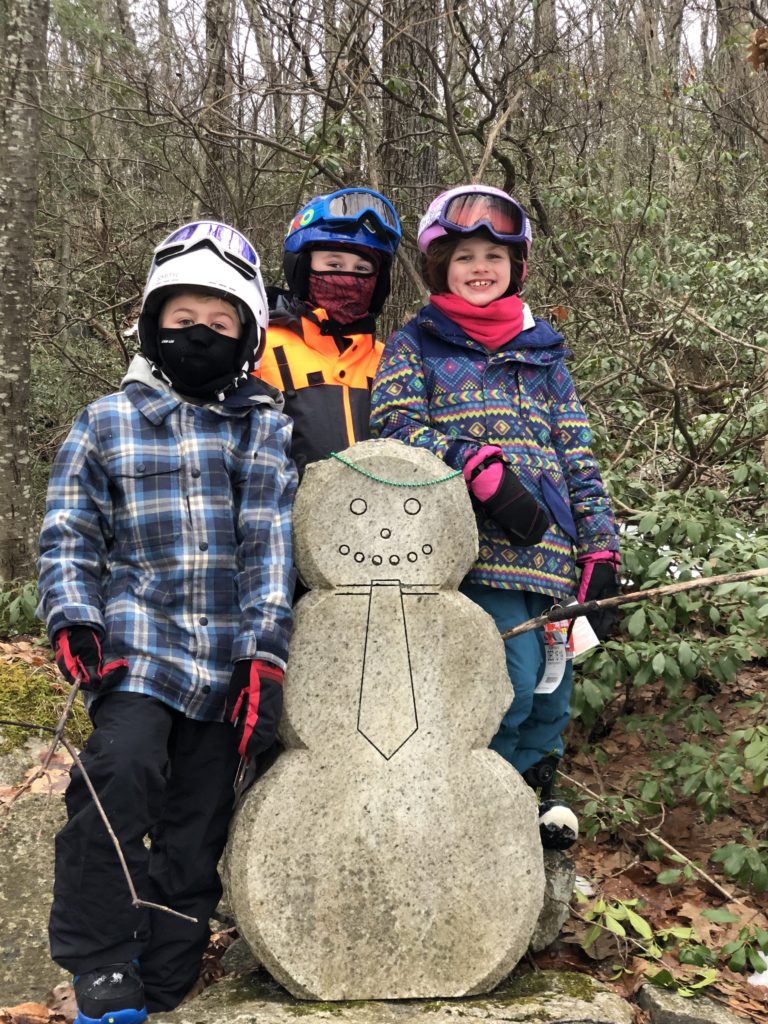 Friends at Ski Butternut