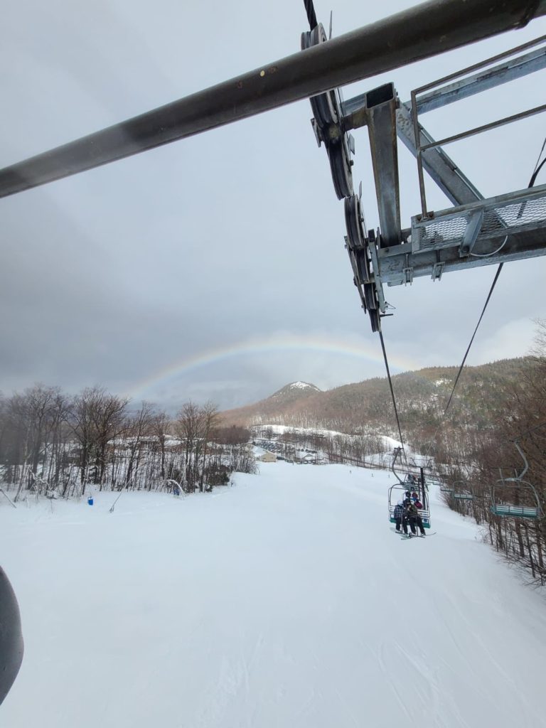 cannon mountain rainbow